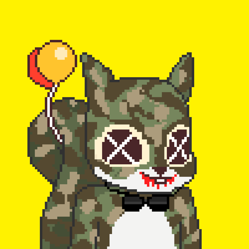 Pixel Squirrels #6936